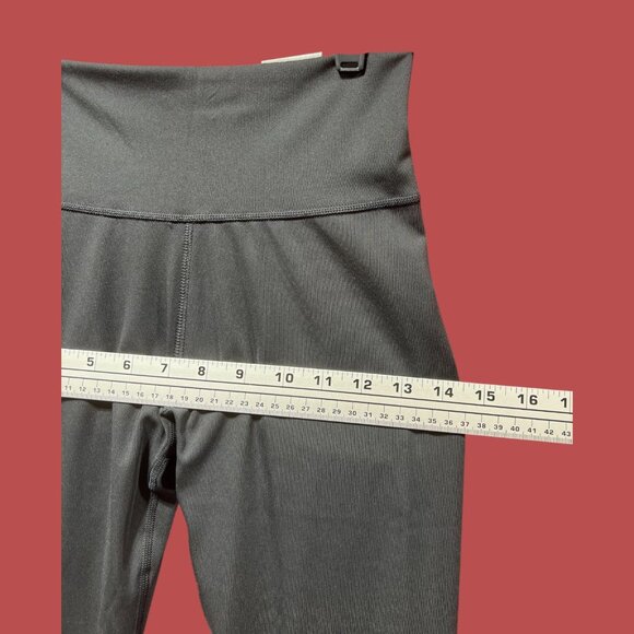 Adidas - Women's High-Rise Tight Fit Training Leggings - Black - Small - Picture 6 of 16